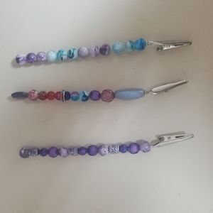 Multi colored atm card holders or roach clips